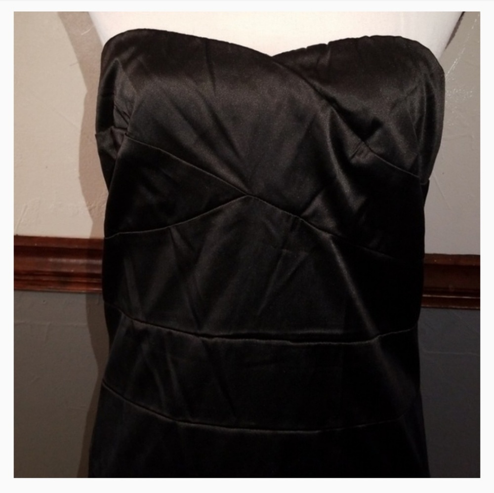 Strapless Dress